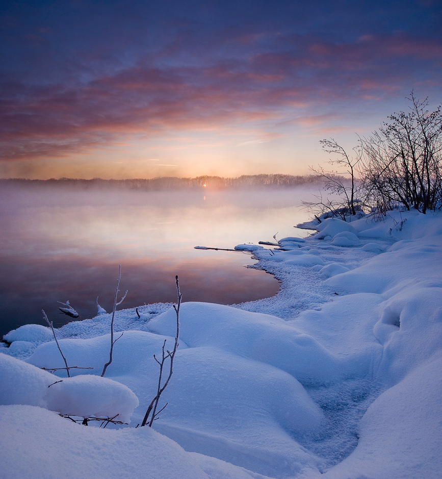 Winter morning