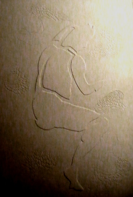 Embossed Michaelangelo