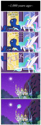 Luna's Banishment: How It Really Happened