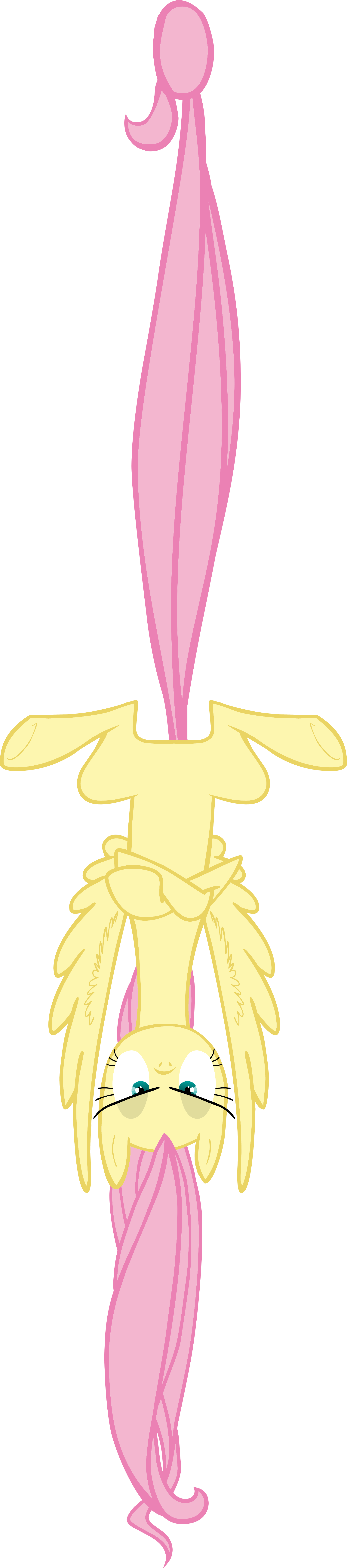 MLP Resource: Hanging Fluttershy