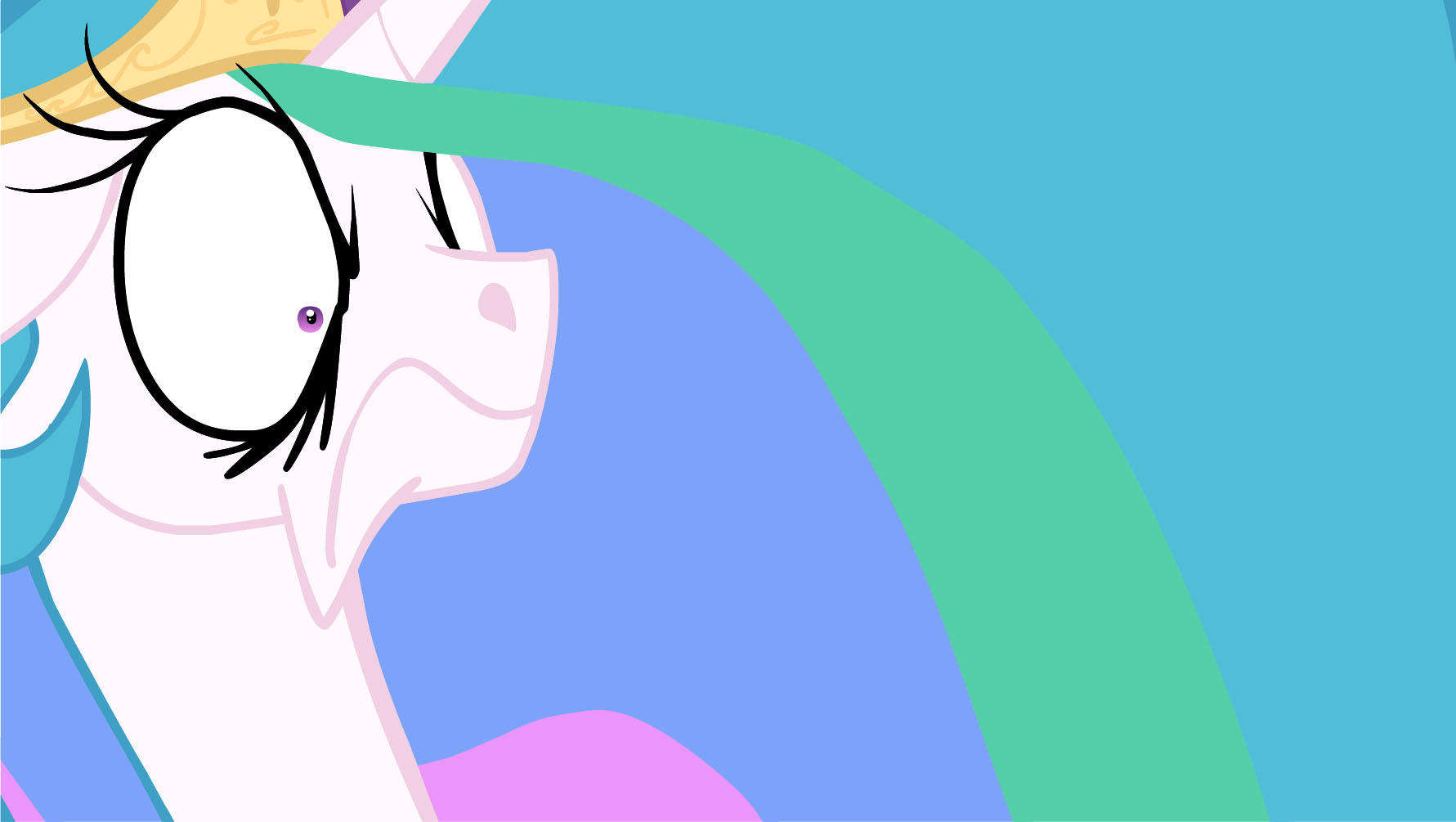Celestia Rageface wallpaper