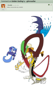 Woona Kicks Ass