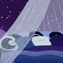 MLP Background: Luna's Room