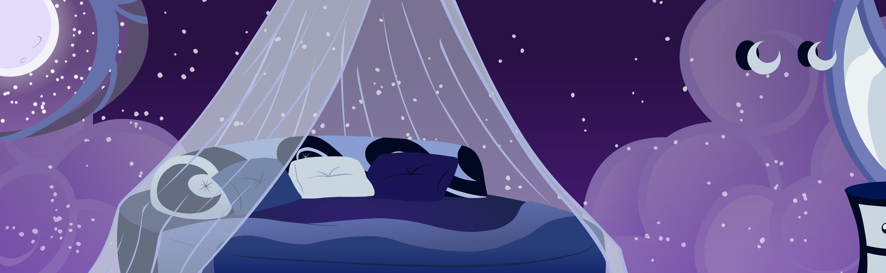 MLP Background: Luna's Room