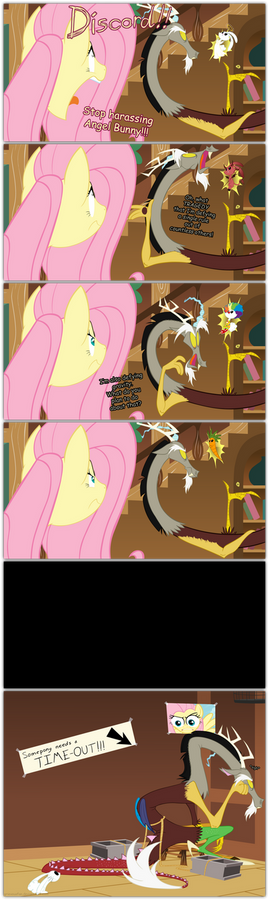 Fluttershy Means Business