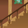 MLP Background: Fluttershy's staircase