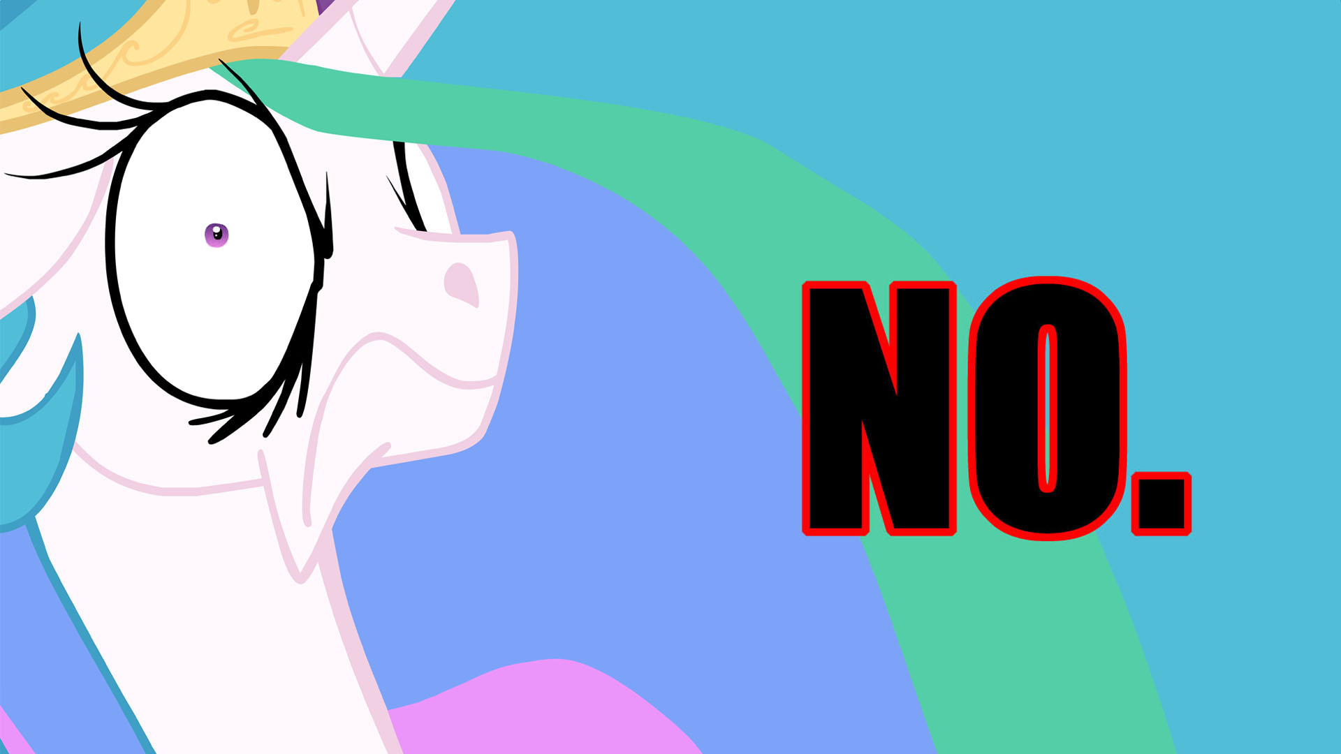 Celestia does not approve