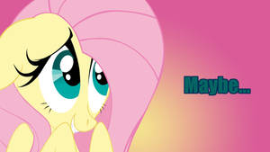 Fluttershy is indecisive