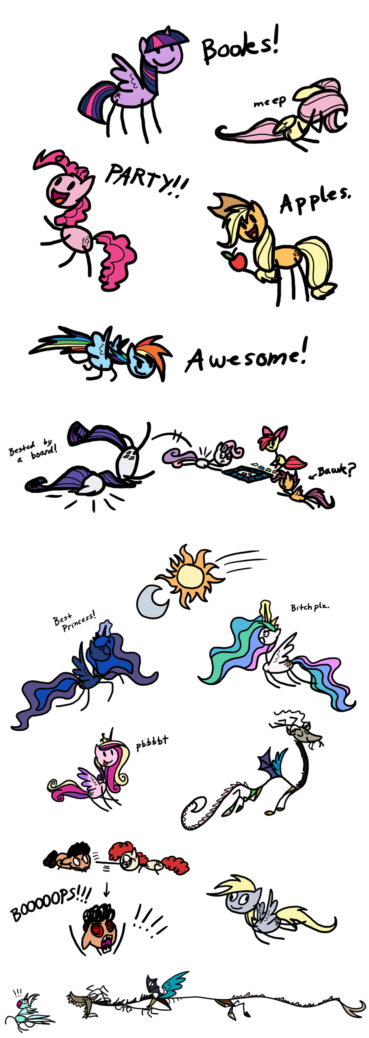 Stream Ponies Livestream ponies by grievousfan on DeviantArt