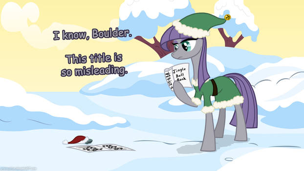 ATG 4, Day 8: Jingle Bell Maud