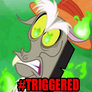 Discord is not amused (seizure warning)