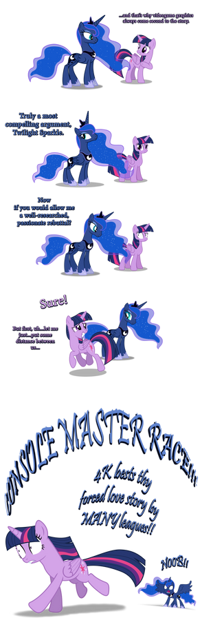 Good Story is Best Pony