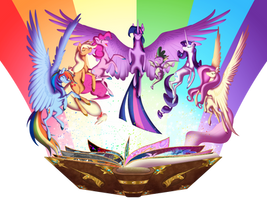 Friendship :BronyCon 2019 print: