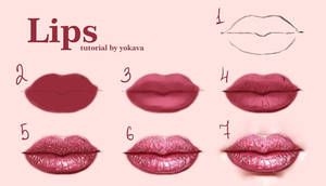 Lips tutorial