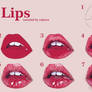 Realistic lips tutorial