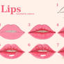 Lips tutorial