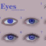Semi-realistic eyes tutorial