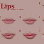 Pink lips tutorial