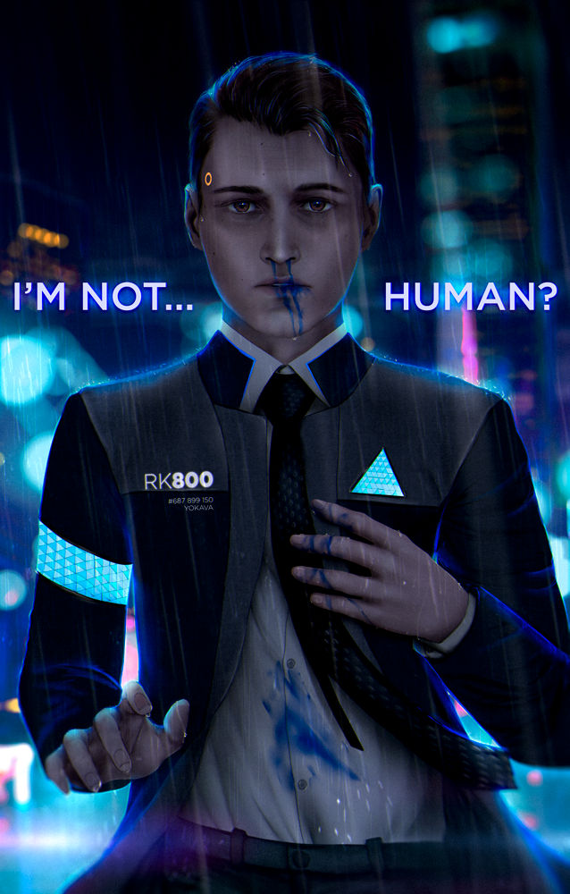 Connor | RK800 by yokava on DeviantArt