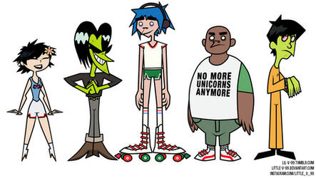 Gorillaz - The Powerpuff Girls