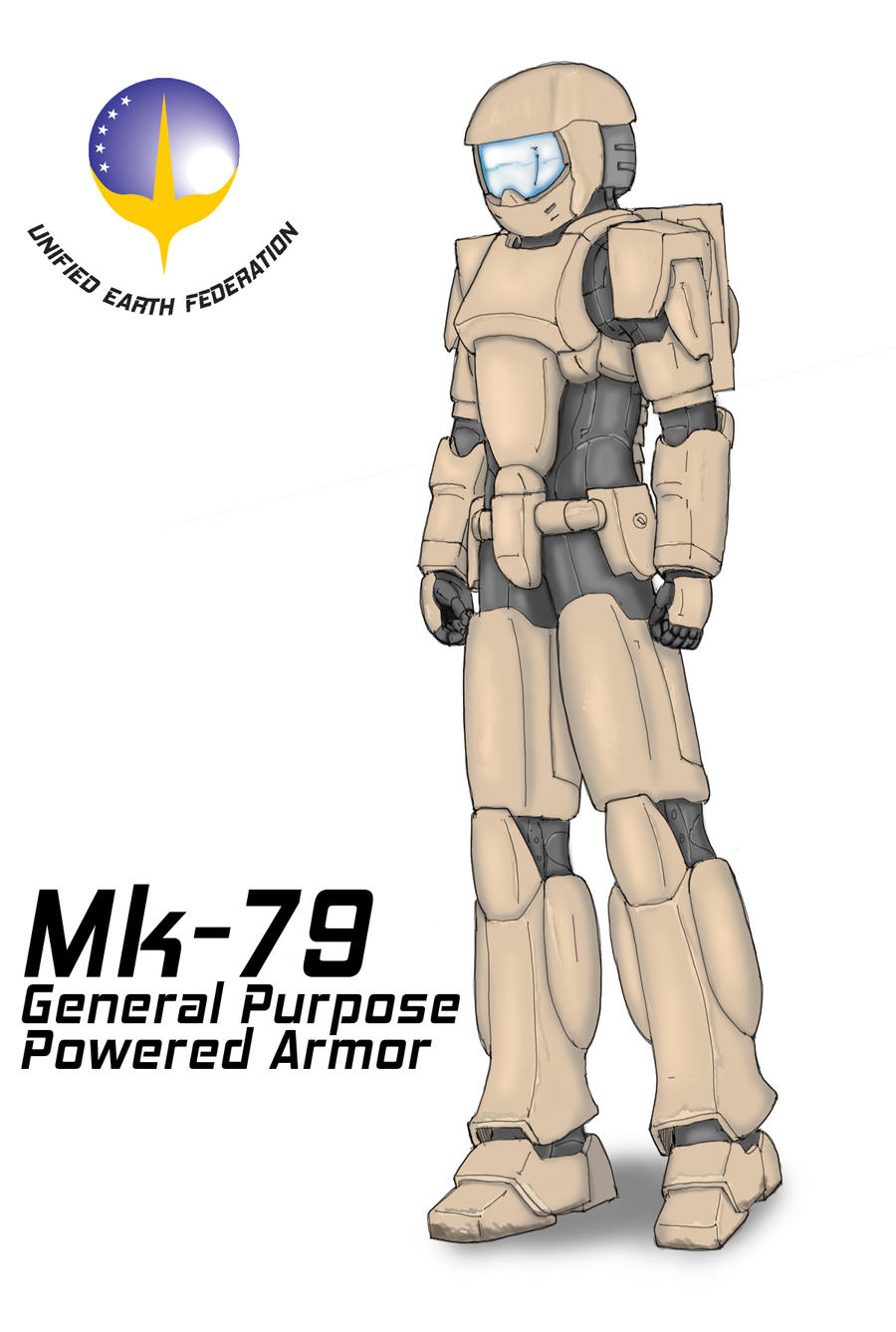 LANCER : MK-79 Powered Armor