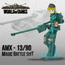 AMX-13/90 Magical Battle suiT