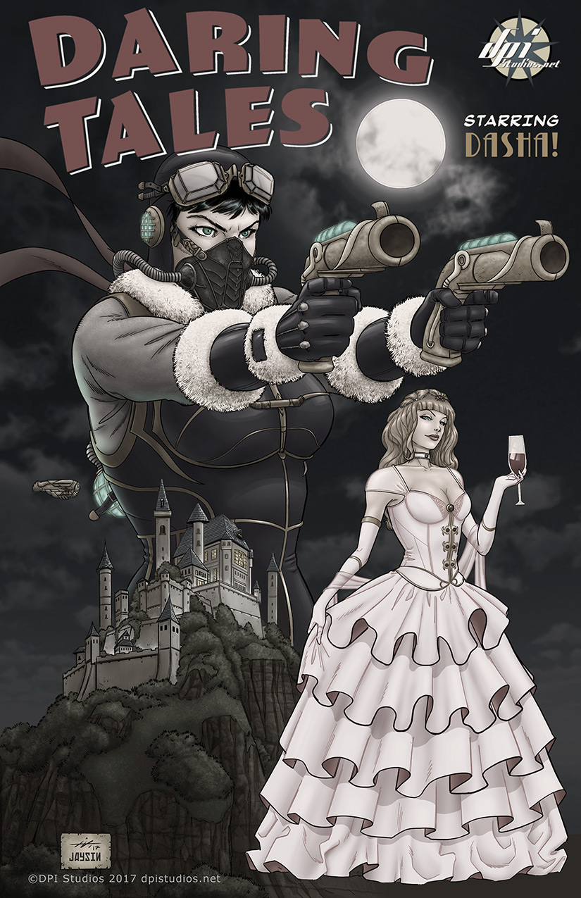 Daring Tales Dasha Cover
