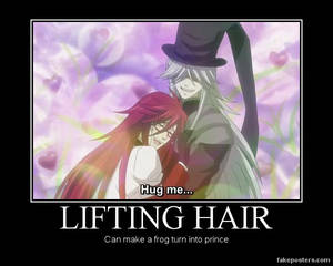 Grell and Undertaker Poster xD