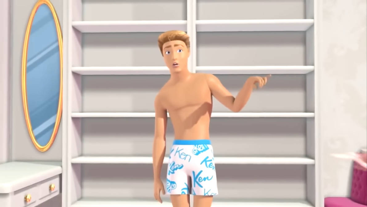 Barbie Life in dreamhouse: Ken in his underwear by iStrawberry144 on ...