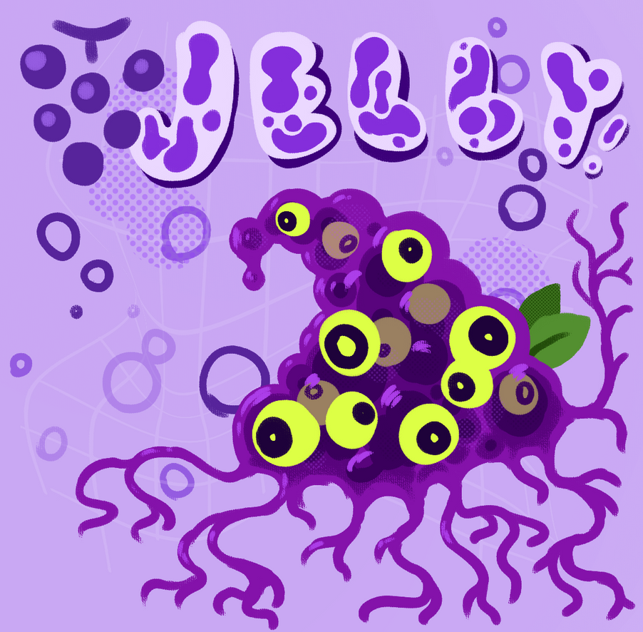 GrapeGoo! by ChocolateChipKraken on DeviantArt