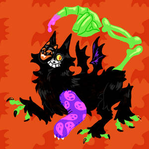 Halloween Manticore