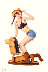 Cowgirl Pinup