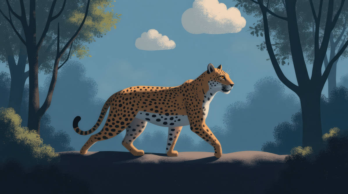Leopard - Shadow of the Jungle by Aland1W on DeviantArt