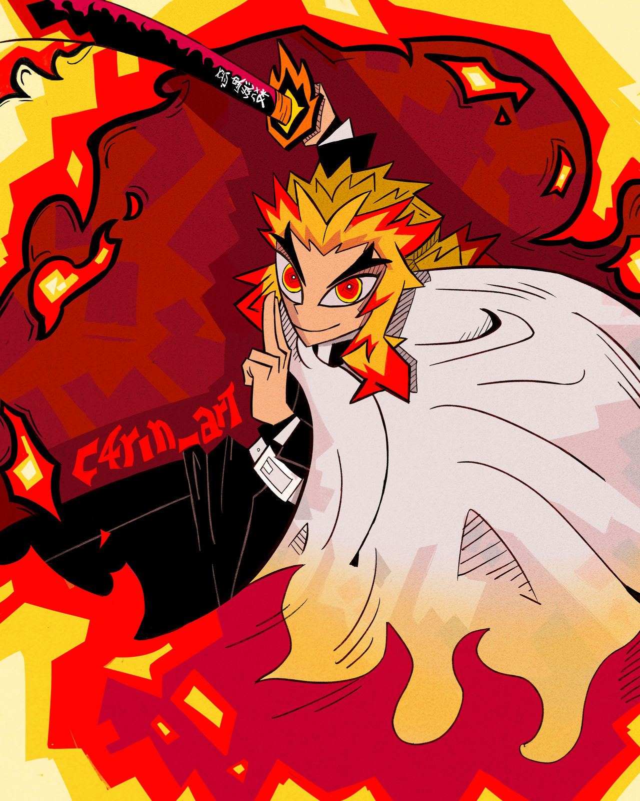 RENGOKU FANART by C4rinArt on DeviantArt