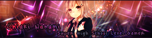 Chiaki Nanami Signature Banner!