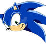 My MSPAINT Sonic -HEAD-