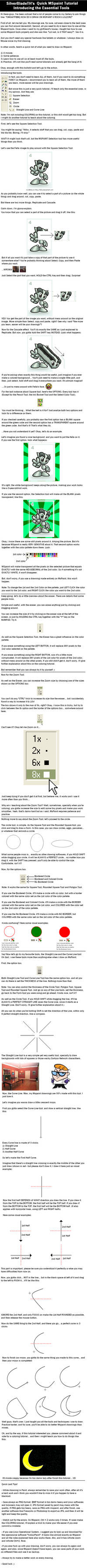 MSPAINT QUICK TUTORIAL