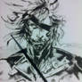 Raiden from Metal Gear Rising