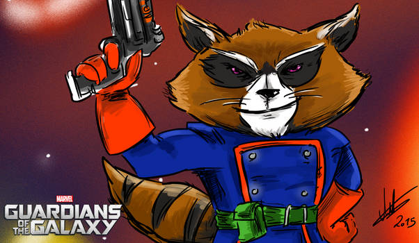 Rocket Raccoon