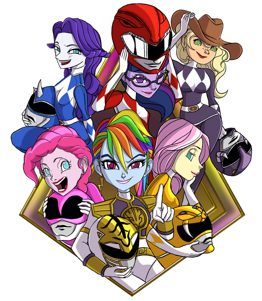 Pony Rangers by CatsFM on DeviantArt