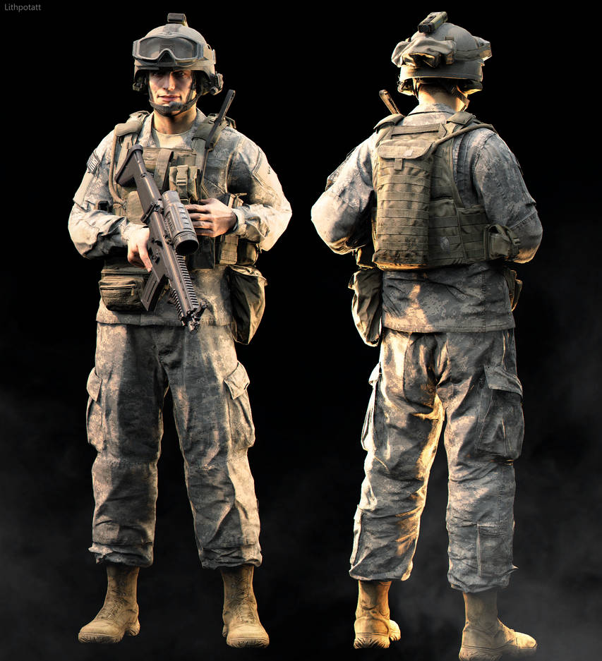 Army Rangers by Lithpotatt on DeviantArt