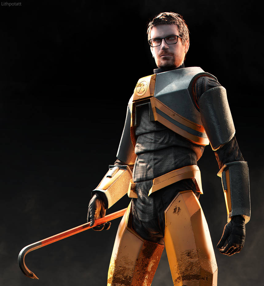 Freeman by Lithpotatt on DeviantArt