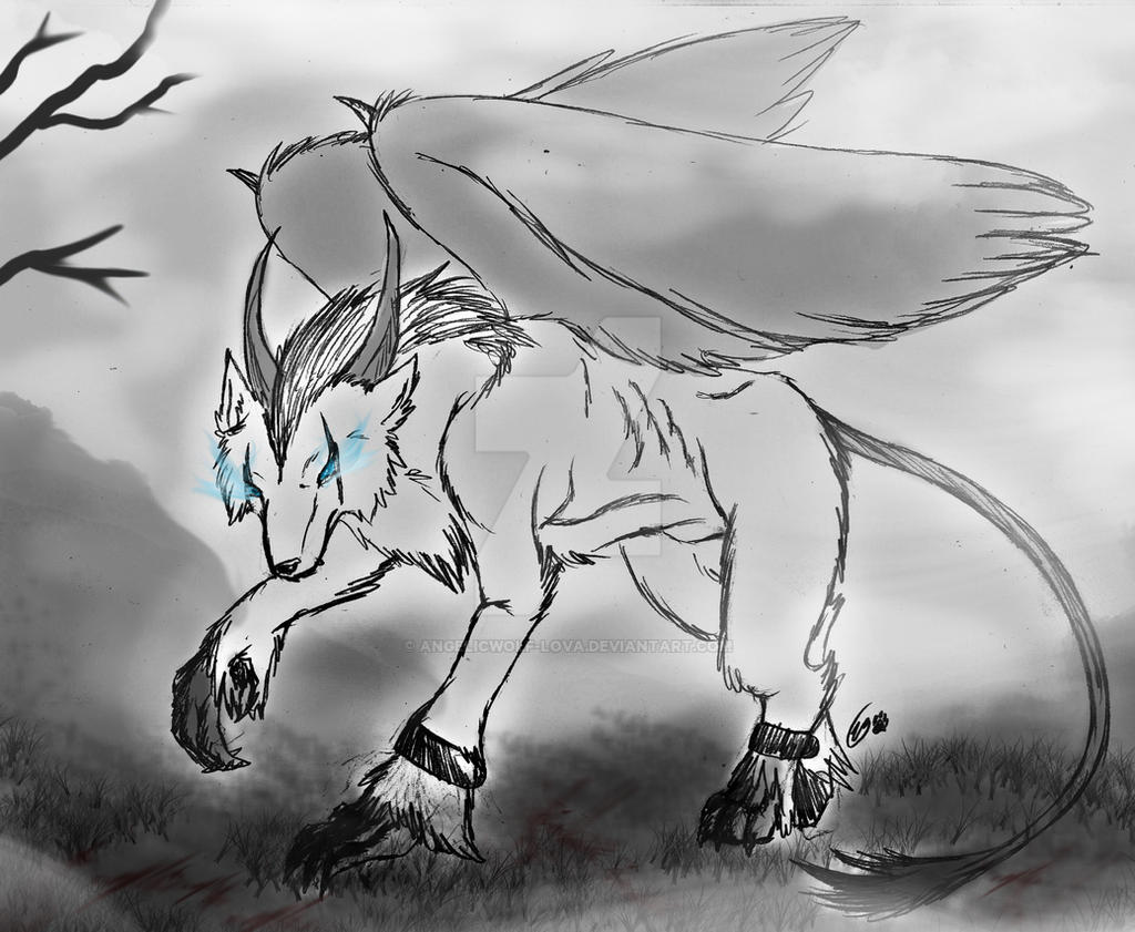 Adjucha male version? by AngelicWolf-Lova on DeviantArt