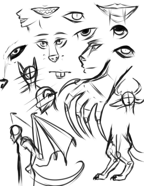 Shapeshifting Draw Shape-shifer-Partial Shifting Sketch Dump by Armanie-Zacharias on ...