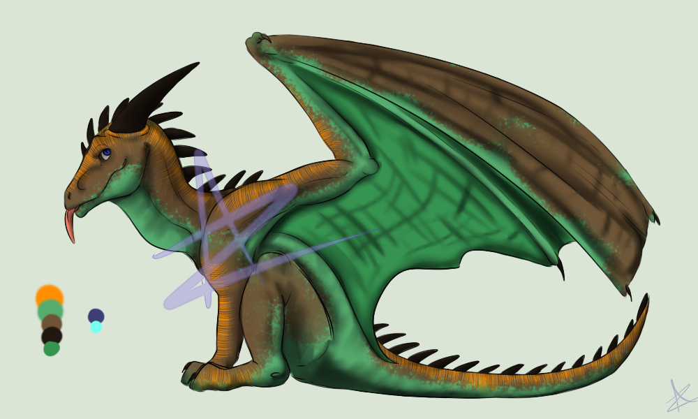 Young Dragon Adopt 2 :CLOSED: