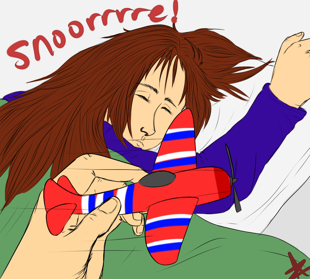 Snory Loud Snoring by Armanie-Zacharias on DeviantArt