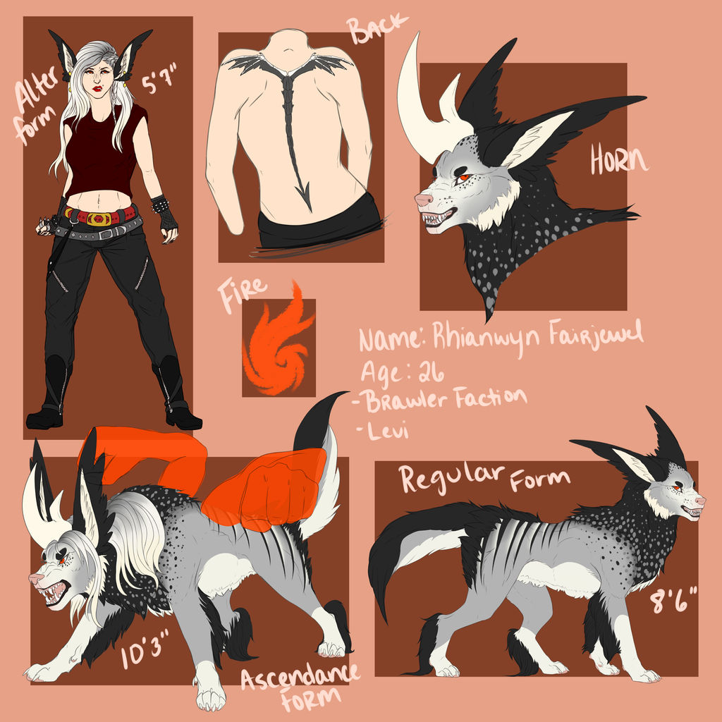 Rhianwyn: Ref Sheet