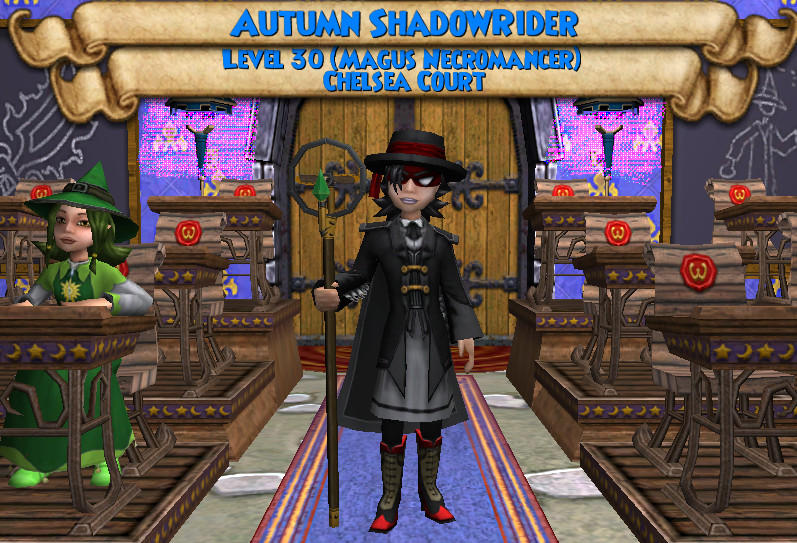 My Wizard101 character by Jiinxx101 on DeviantArt