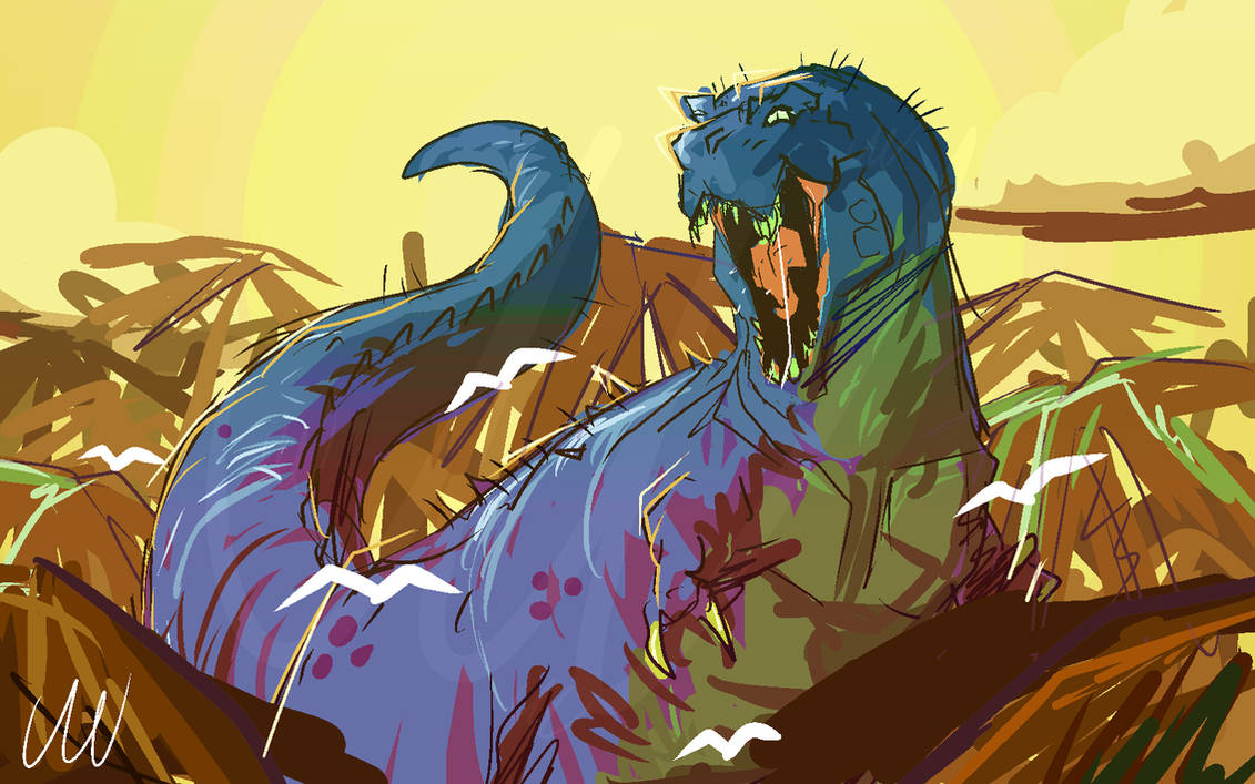 Azure King by Caseys42 on DeviantArt