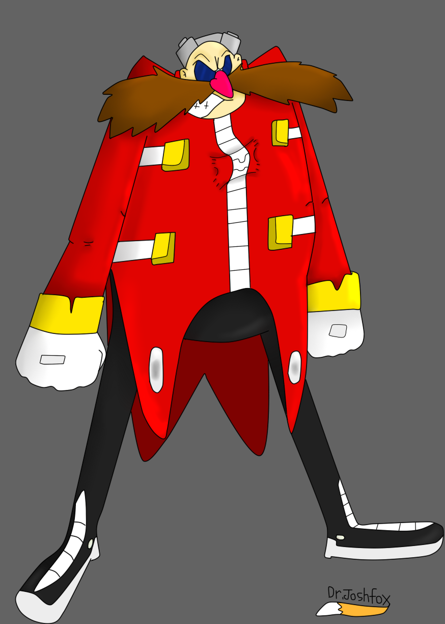 angry Eggman